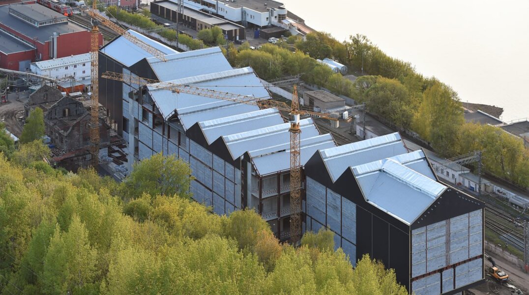 Губернатор Прикамья Дмитрий Махонин проинспектировал строительство новой галереи