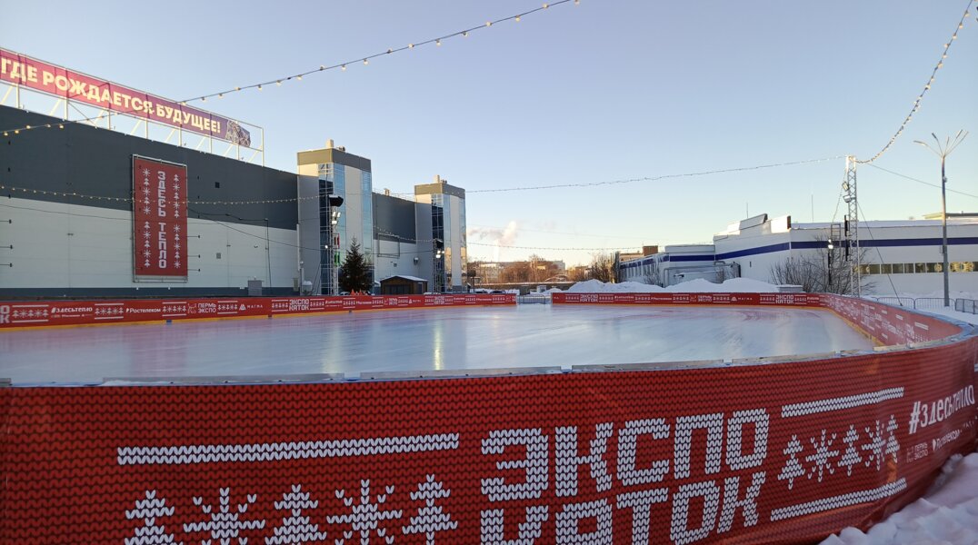 В Перми на два дня приостановят работу ледовых катков