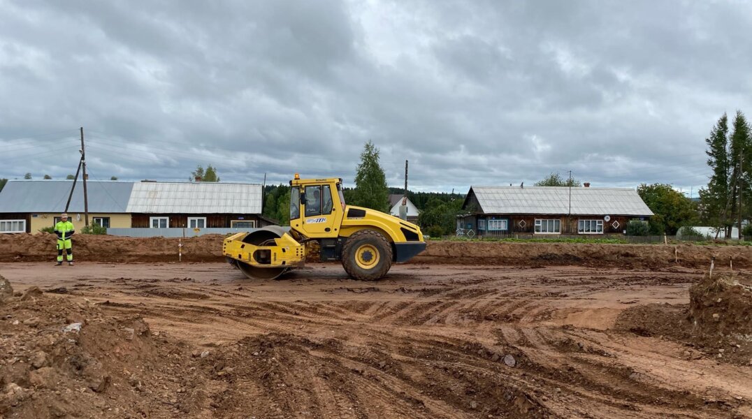 В Пермском крае на перевод от грунтовых дорог в асфальтобетонные потратят более миллиарда рублей