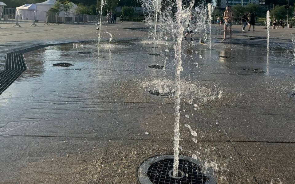 Пермские власти планируют запустить городские фонтаны в первый день мая