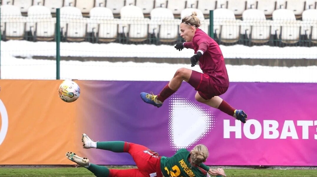 Пермская женская футбольная команда всухую проиграла «Локомотиву»