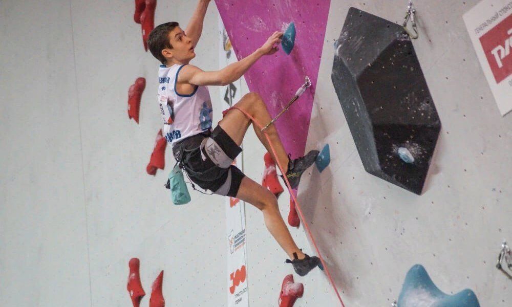 В Перми пройдет первенство России по скалолазанию