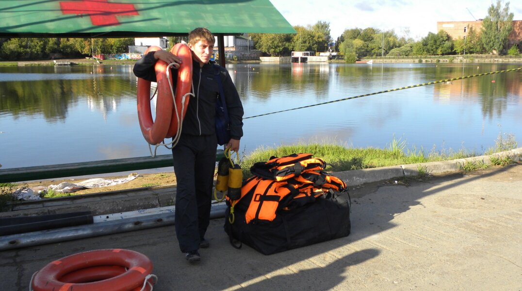 В Перми за месяц матросы-спасатели вытащили из воды 15 тонущих людей