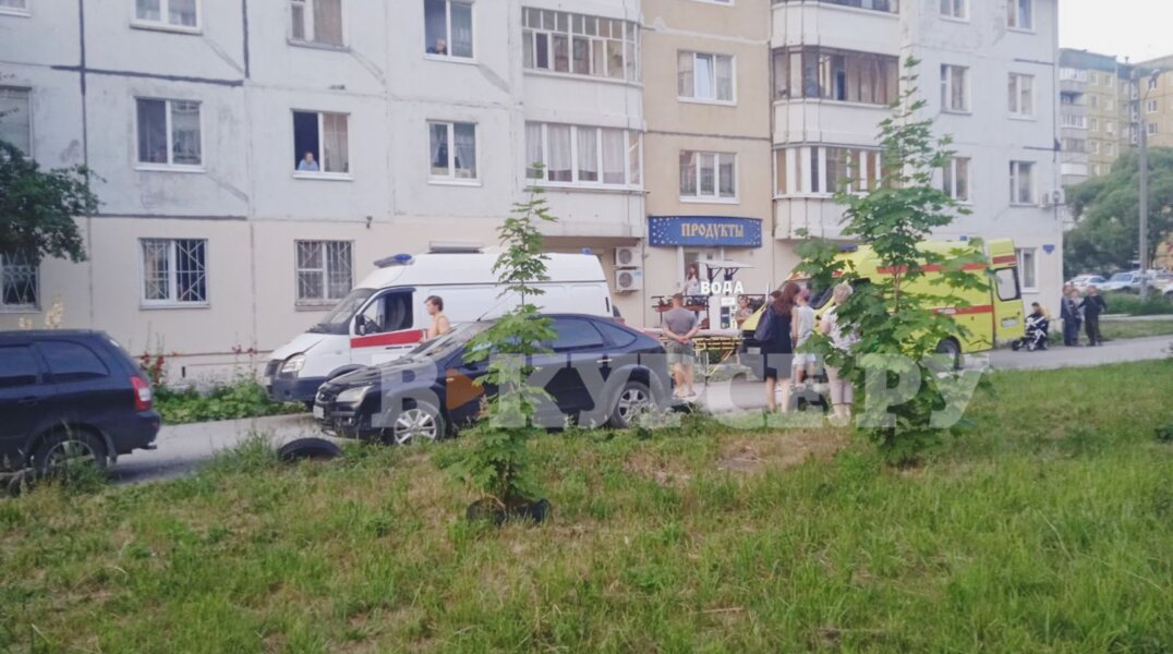 В Перми вечером 4 июля из окна выпал ребенок