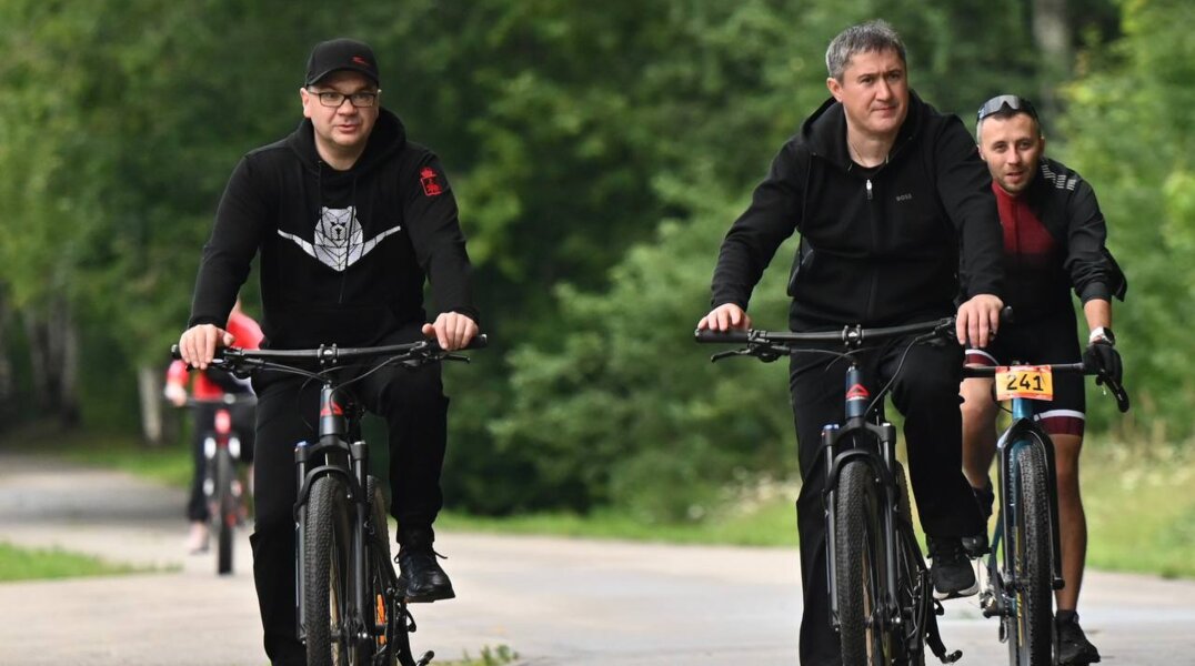 Губернатор Прикамья проверил благоустройство Черняевского леса