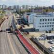 Путепровод шоссе Космонавтов