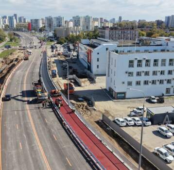 Путепровод шоссе Космонавтов