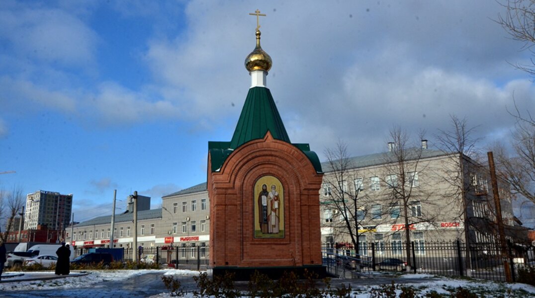 В Перми открыли часовню в память о погибших при стрельбе в вузе