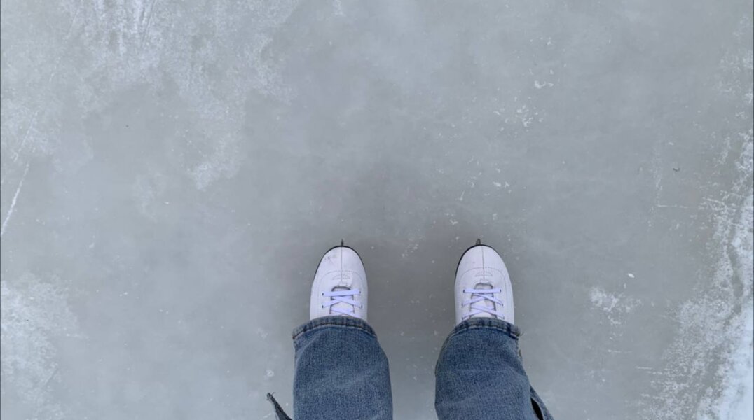 В Перми на пересечении Карпинского и шоссе Космонавтов впервые построят ледовый каток