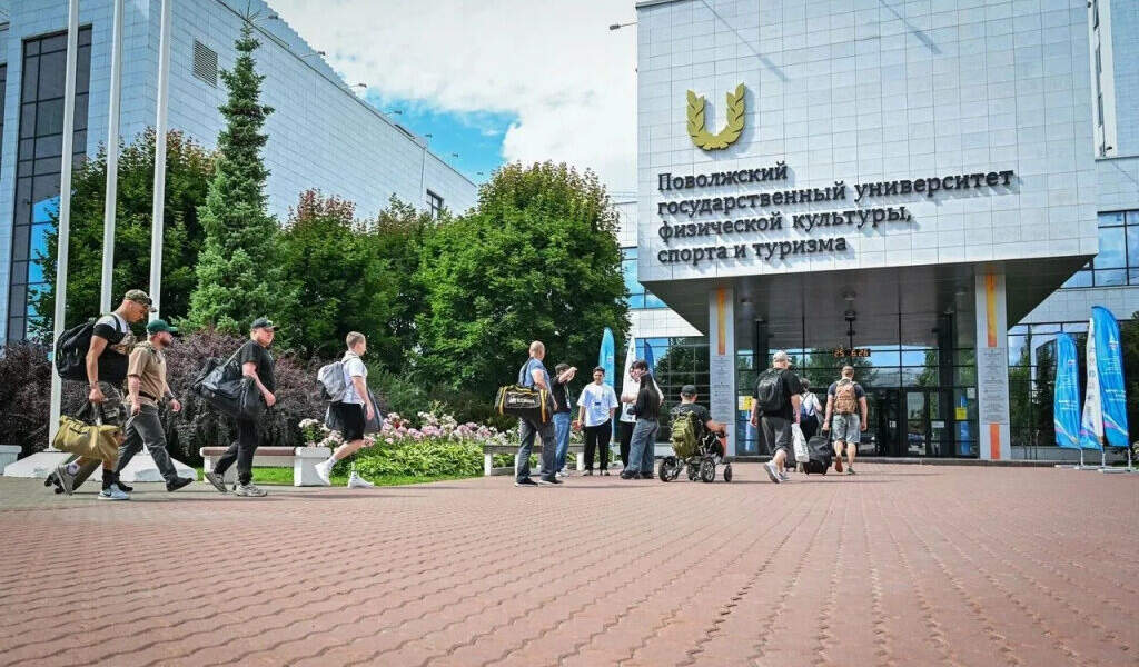 Ветераны СВО из Пермского края участвуют в чемпионате «Абилимпикс» в Казани