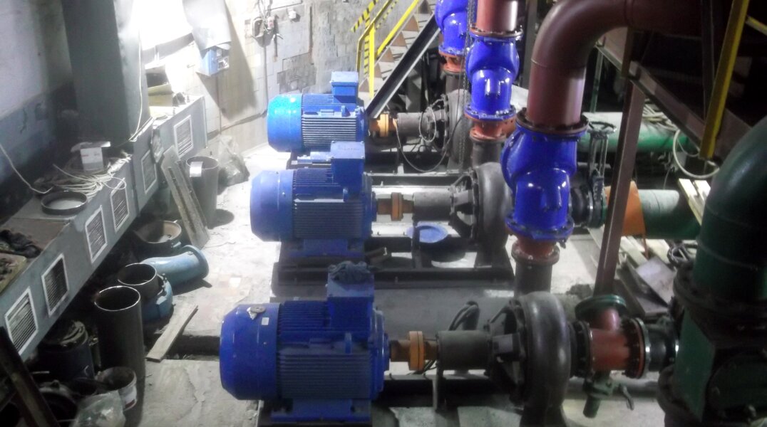 На крупных насосных станциях канализации в Перми идет техническое обновление