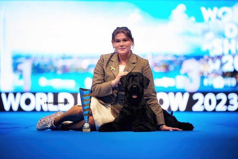 Пермские собаки стали чемпионами на всемирной выставке в Женеве