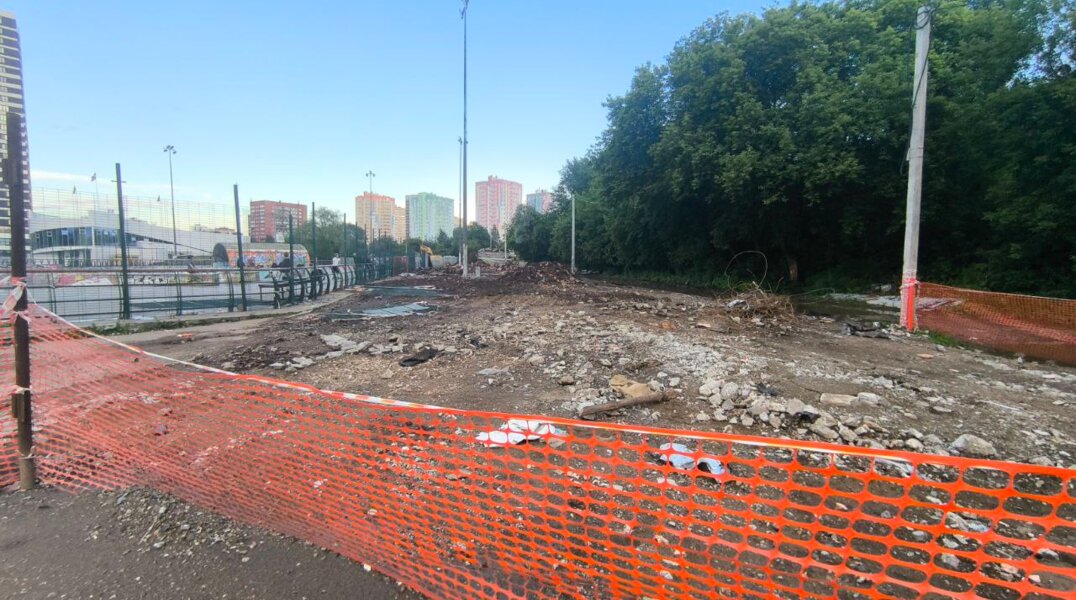 В Перми стартовал капитальный ремонт Экстрим-парка