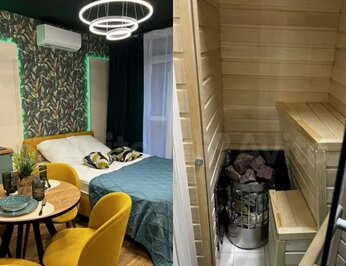 В Перми можно снять посуточно квартиру с сауной