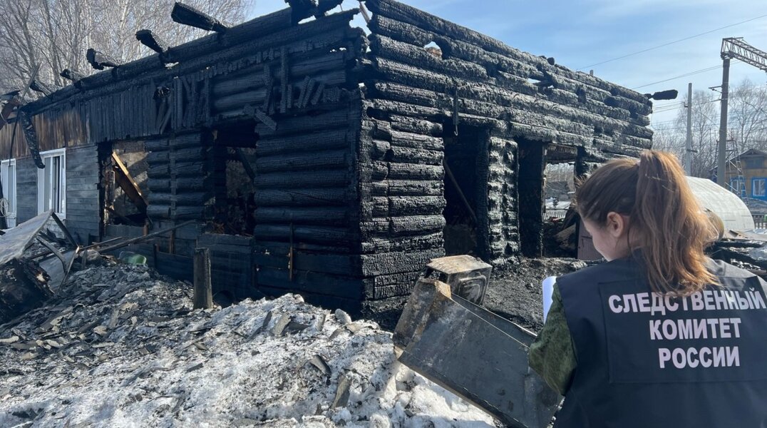 В Пермском крае на пожаре погиб 6-летний мальчик