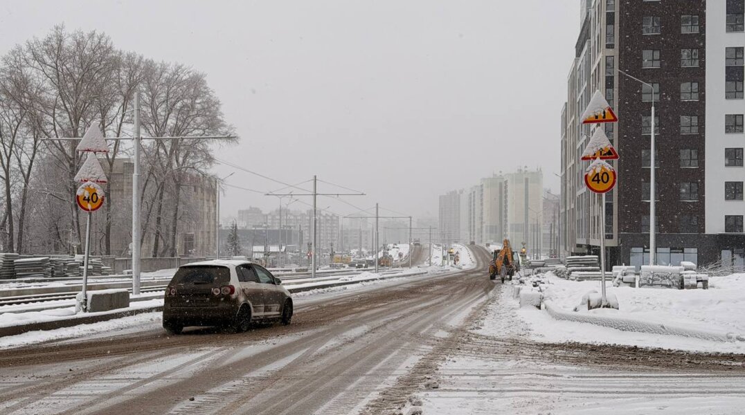 В Перми открыли для движения улицу Карпинского
