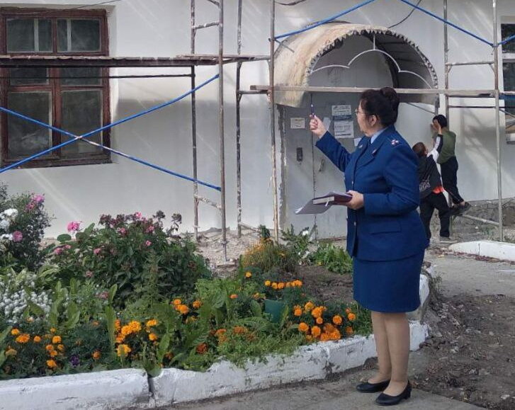 В Соликамске подрядчики, капитально ремонтирующие дома, рискуют не успеть сдать работы в срок