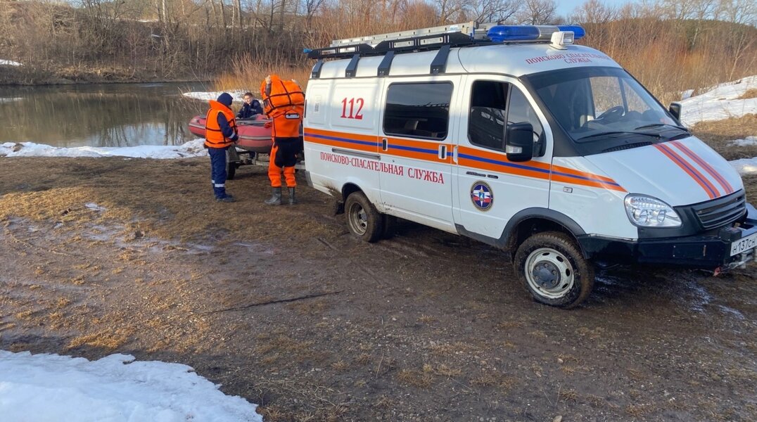 В Прикамье произошел первый случай гибели рыбака из-за тонкого льда