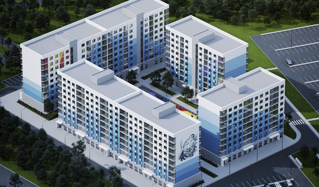 В Новых Лядах готовят площадку под строительство жилого комплекса для промышленников