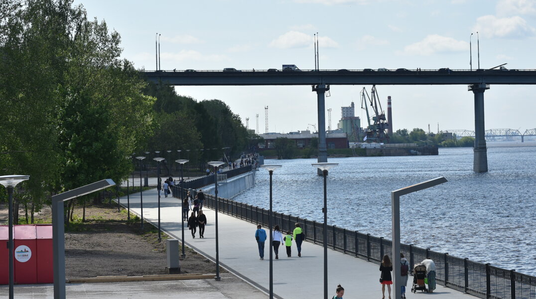 В Перми с 29 апреля на два месяца ограничат движение на Коммунальном мосту