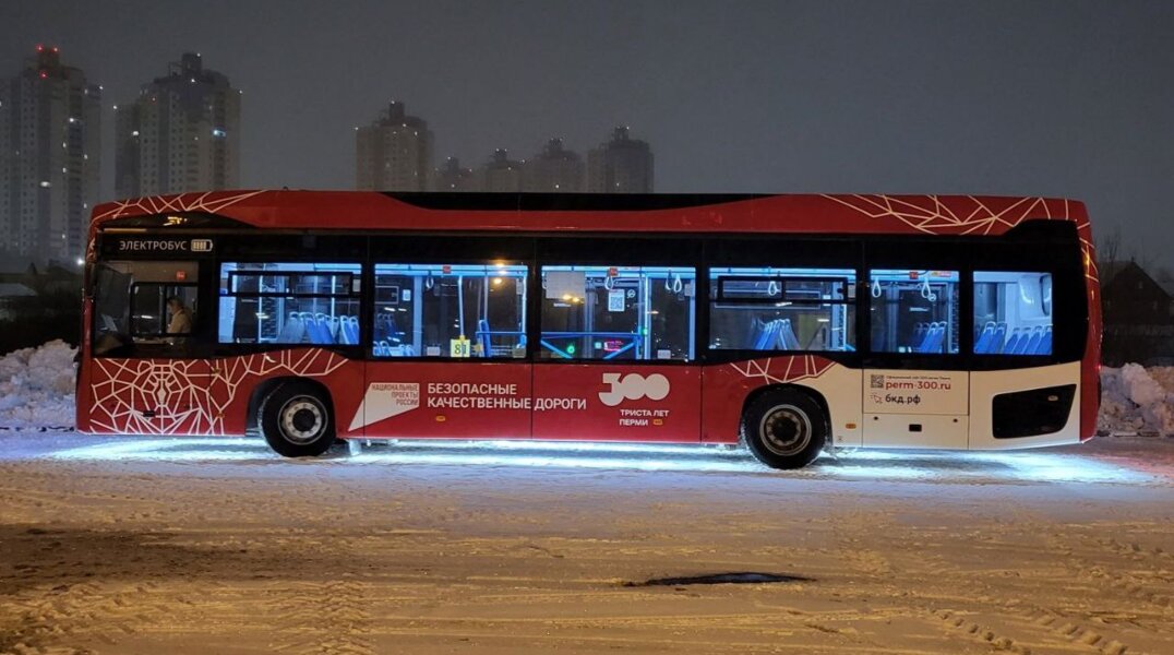 В Перми обслуживать три автобусных маршрута будет компания из Ярославля