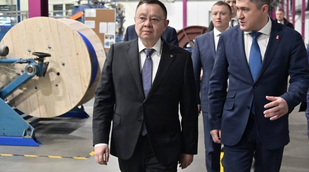 В Пермь с рабочим визитом прибыл министр строительства и ЖКХ России Ирек Файзуллин