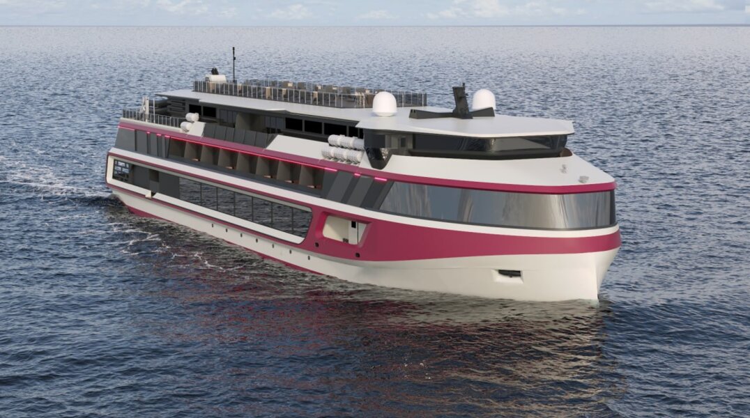 Пермская судоверфь рассказала подробности строительства элитного круизного судна «Байкал»