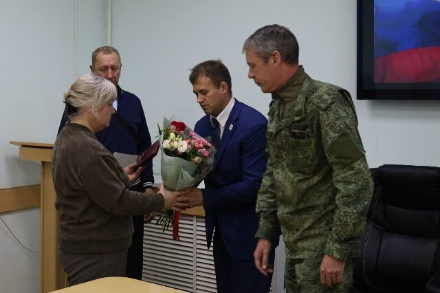 В Прикамье бойца СВО, не сдавшегося в плен, посмертно наградили орденом Мужества