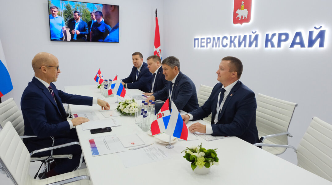 Пермский край и Удмуртия договорились о запуске совместного водного маршрута до Сарапула