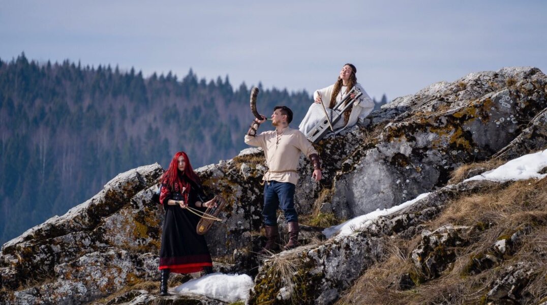 Пермские музыканты дебютировали на стримингах с альбомом древней этнической музыки