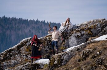 Пермские музыканты дебютировали на стримингах с альбомом древней этнической музыки