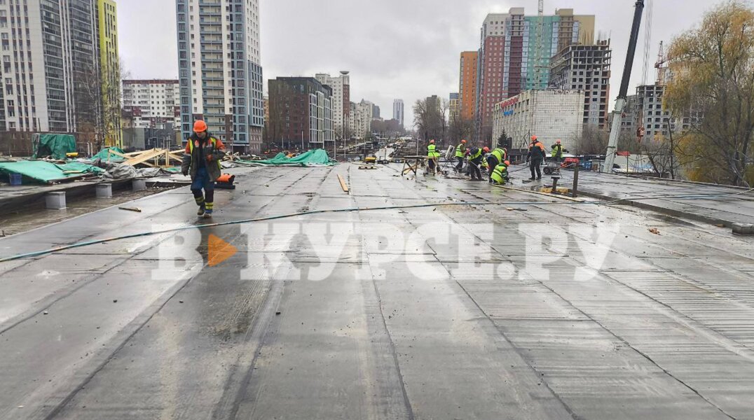 В Перми к окончанию подходит реконструкция улицы Карпинского