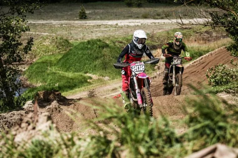 Пермяки взяли «серебро» Первенства ПФО по мотокроссу