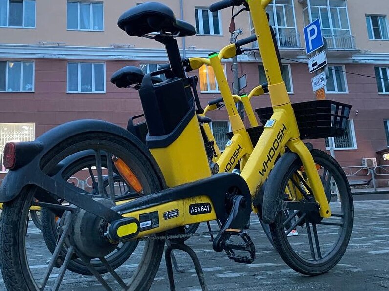 Более 200 электровелосипедов вывезли из центра Перми на штрафстоянку с начала мая
