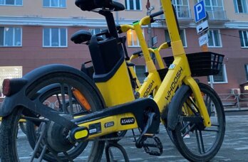 В Перми раньше на неделю стартовал сезон проката электровелосипедов
