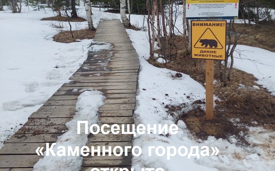 Каменный город в Прикамье снова открыли для туристов - медведь ушел