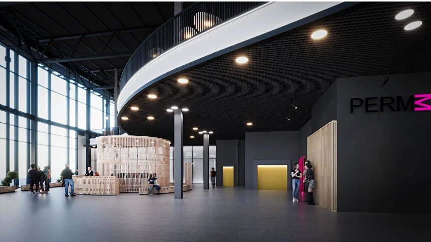 Пермский музей PERMM завершил переезд в здание автосалона