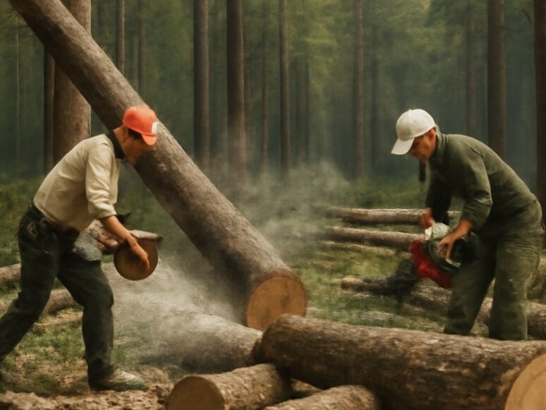В Прикамье ФСБ пресекли деятельность банды лесорубов
