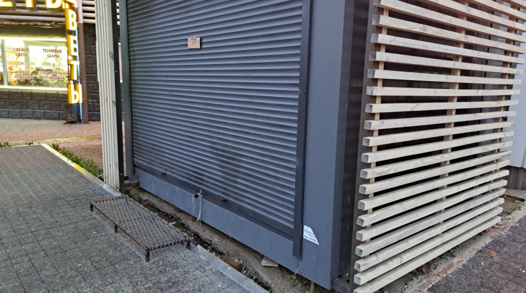 В Мотовилихинском районе Перми снесут два павильона