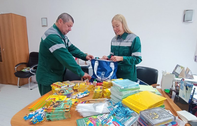 Пермские химики помогли собрать к учебному году нуждающихся детей