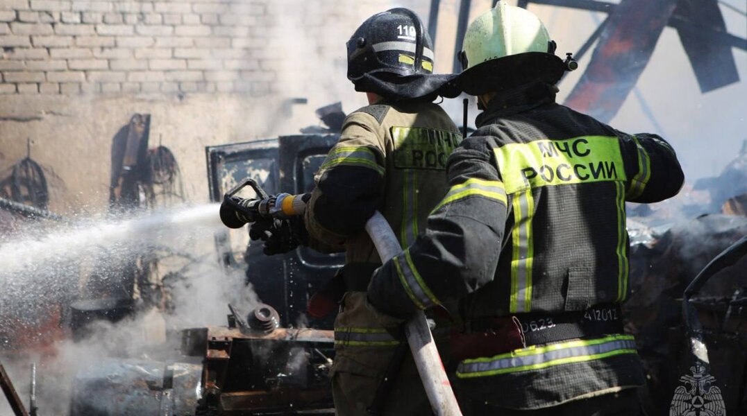 В деревне Прикамья на пожаре в частном доме погиб человек