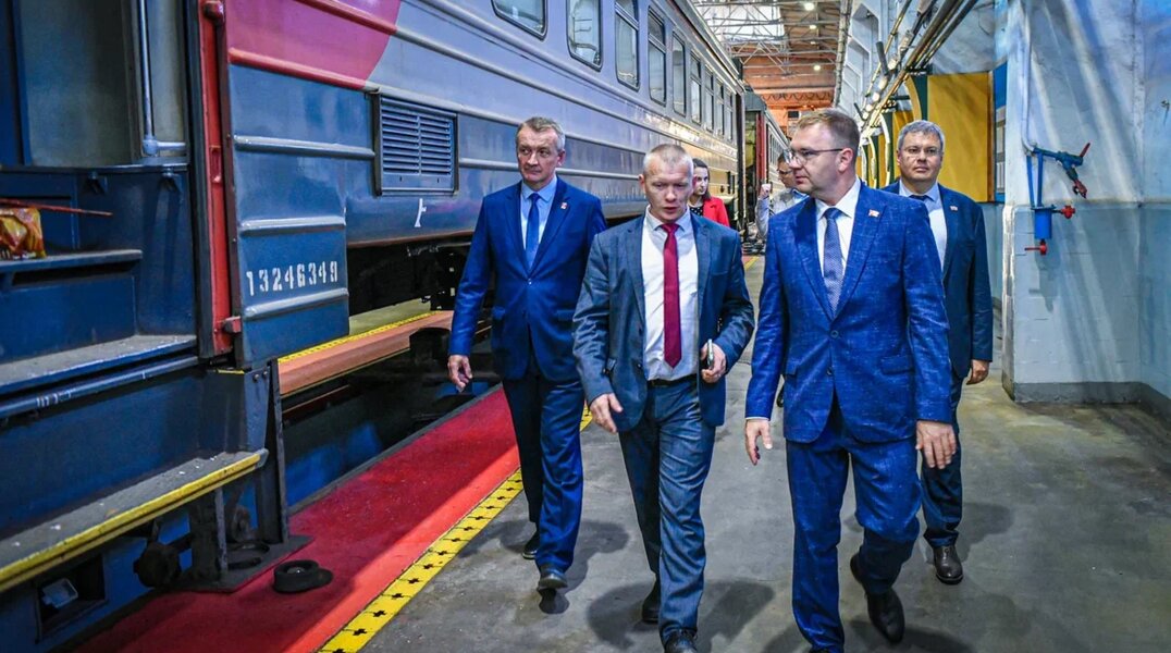 Мэр Перми Эдуард Соснин посетил с рабочим визитом Дзержинский район