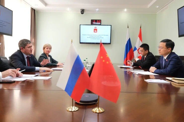 Правительство Пермского края планирует отправиться в Китай с бизнес-миссией