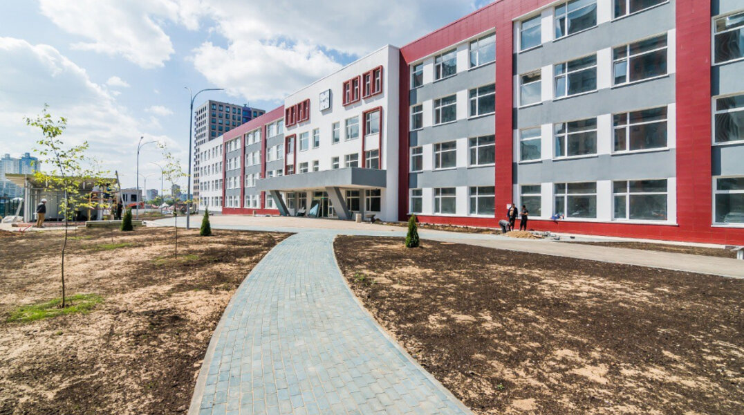 Новая школа в Мотовилихинском районе Перми готовится к открытию