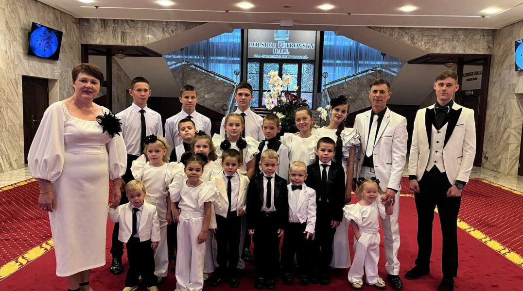 Многодетная семья из Прикамья победила во всероссийском конкурсе «Семья года»