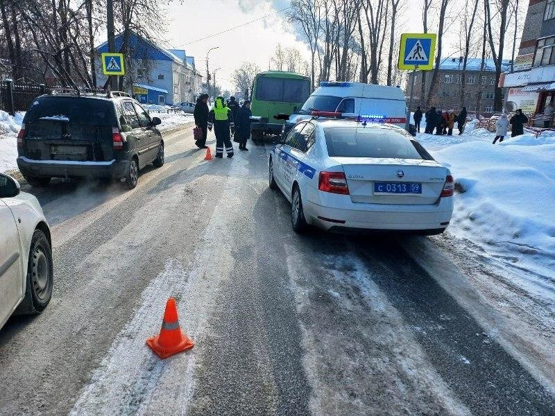 В Краснокамске будут судить водителя городского автобуса, насмерть сбившего пешехода