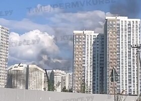 пожар Красные Казармы