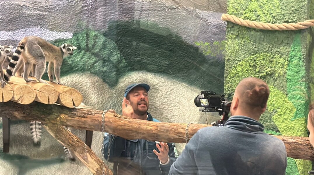 В Перми побывал ведущий шоу на НТВ Федерико Арнальди