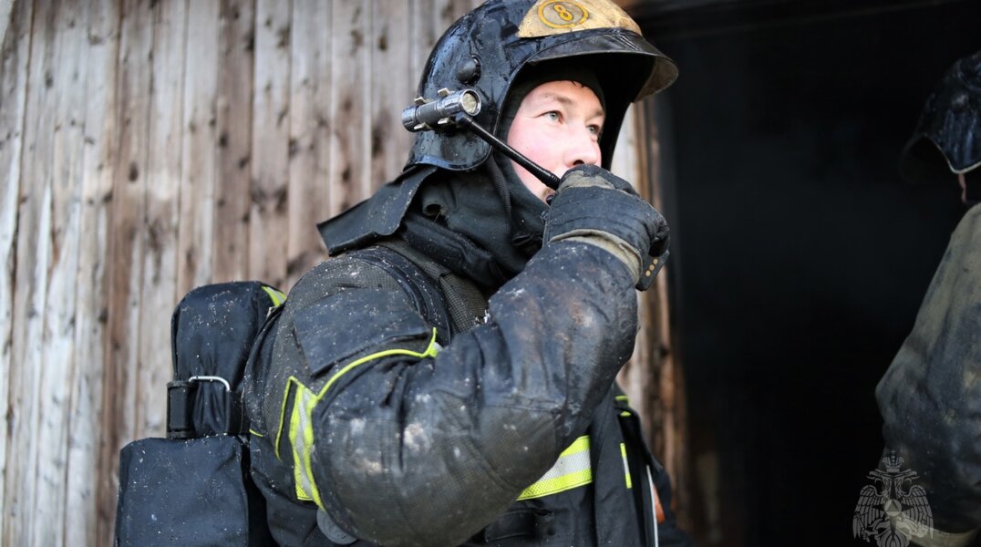 В Пермском крае на пожаре погиб житель частного дома