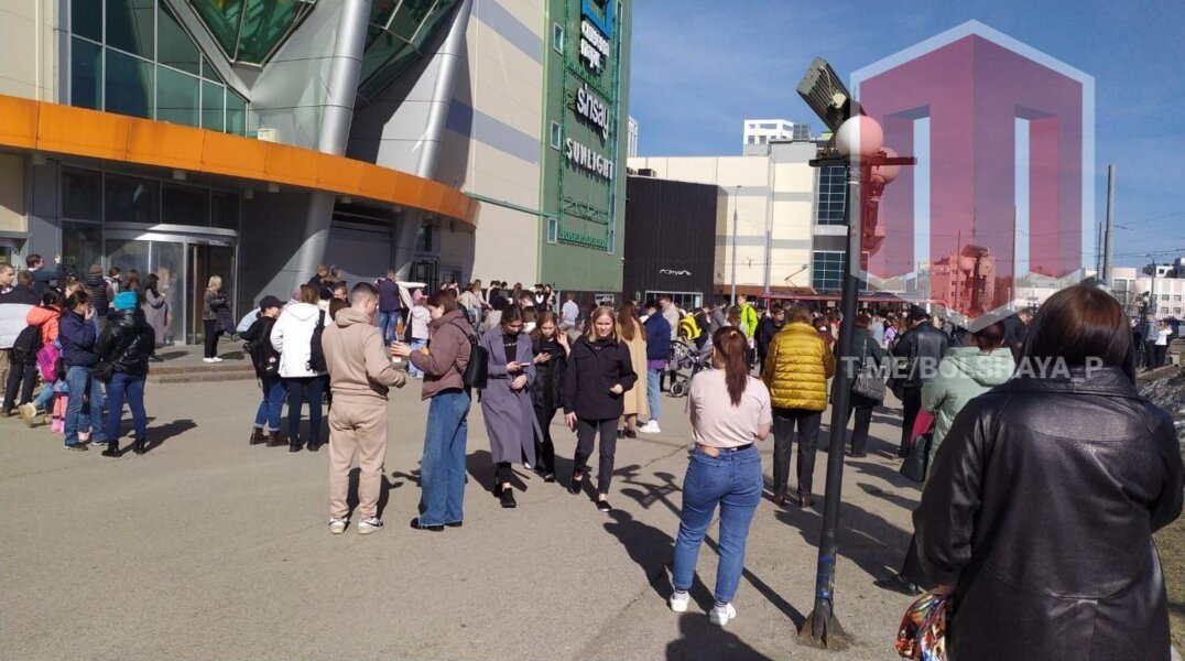 В Перми эвакуировали посетителей и сотрудников ТРК «Семья»